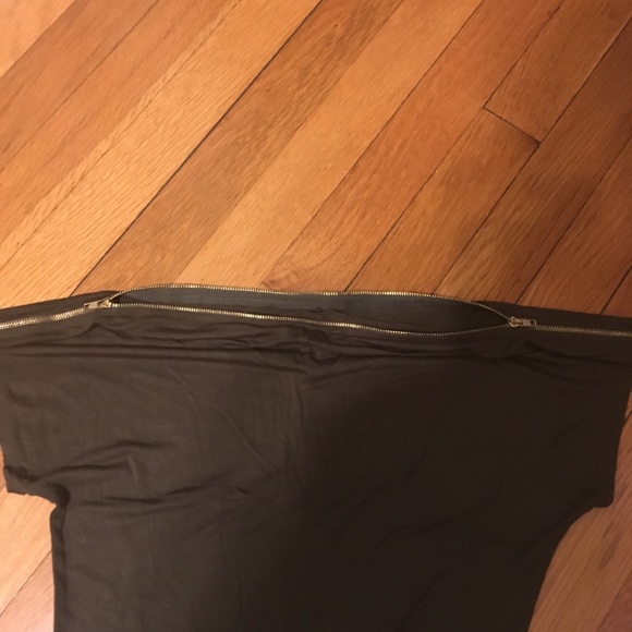 Charlotte Russe bodycon midi t-shirt dress - Picture 3 of 4